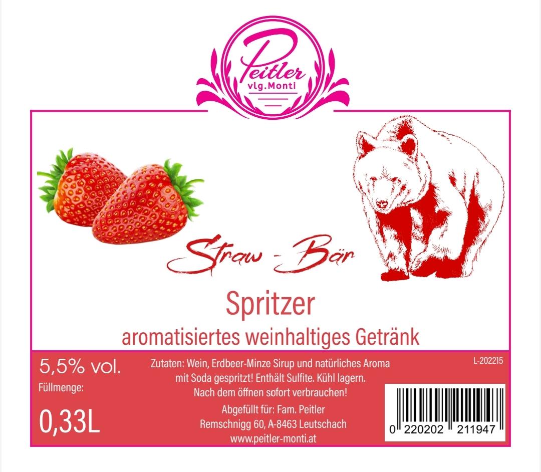 Straw Bär - Spritzer